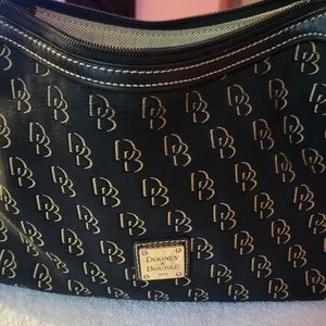 Dooney & Bourke Monogram Satchel Authentic